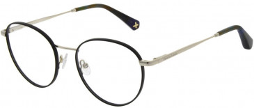 Christian Lacroix CL3073 glasses in Black/Gold/Marble