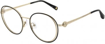 Christian Lacroix CL3070 glasses in Black/Gold