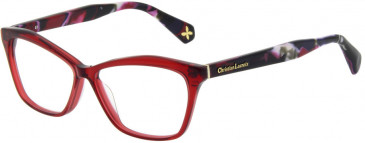 Christian Lacroix CL1106 glasses in Poppy/Pattern