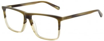 Ted Baker TB8240 glasses in Brown Horn