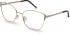 Ted Baker TB2288 glasses in Rose Gold