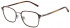 Ted Baker TB4330 glasses in Amber/Gun
