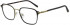 Ted Baker TB4330 glasses in Black/Champagne