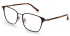 Ted Baker TB4329 glasses in Amber/Gun