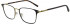 Ted Baker TB4329 glasses in Black/Champagne