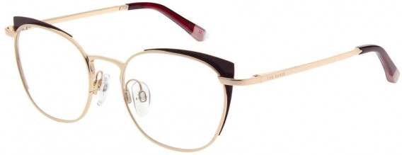 Ted Baker TB2273 glasses in Burgundy
