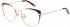 Ted Baker TB2273 glasses in Burgundy