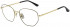 Sandro SD4021 glasses in Shiny Black/Gold