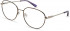 Pepe Jeans PJ1364 glasses in Black/Pink