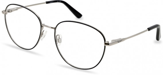 Pepe Jeans PJ1364 glasses in Black/Silver