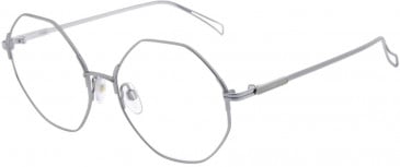 Maje MJ3017 glasses in Matt Chrome