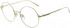 Maje MJ3015 glasses in Gold
