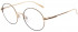 Maje MJ3015 glasses in Wine