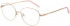 Maje MJ3014 glasses in Matte Rose Gold