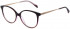 Maje MJ1036 glasses in Burgundy