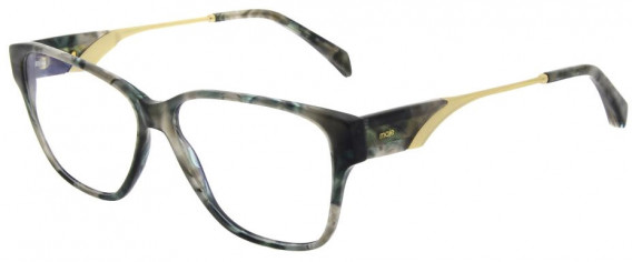 Maje MJ1034 glasses in Grey Teal Pattern