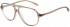 Maje MJ1031 glasses in Mink
