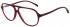 Maje MJ1031 glasses in Red