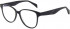 Maje MJ1027 glasses in Crystal Black