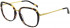 Maje MJ1025 glasses in Beige
