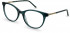 Joules JO3061 glasses in Crystal Green