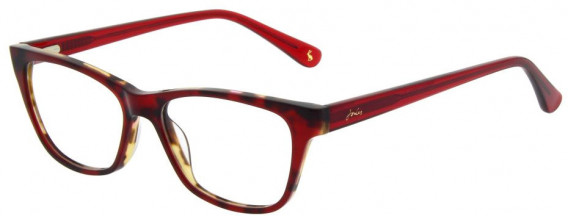 Joules JO3051 glasses in Red Tort