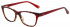 Joules JO3051 glasses in Red Tort