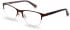 Joules JO1048 glasses in Matt Brown