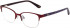 Joules JO1046 glasses in Burgundy