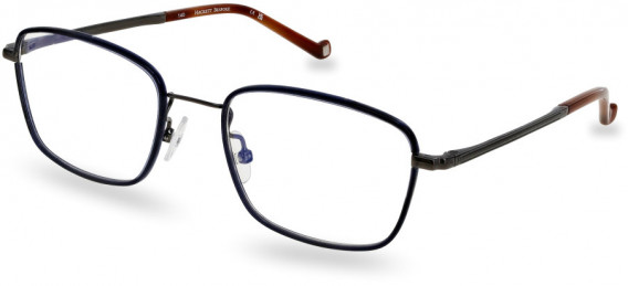 Hackett HEB278 glasses in Gun/Blue