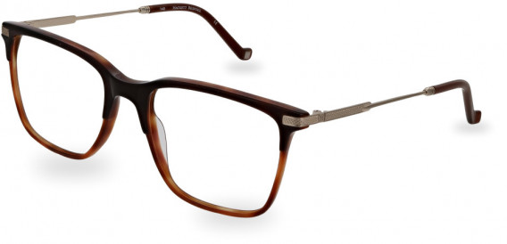 Hackett HEB273 glasses in Tort/Honey Tort