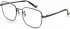 Hackett HEB271 glasses in Dark Gun