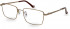 Hackett HEB270 glasses in Brass