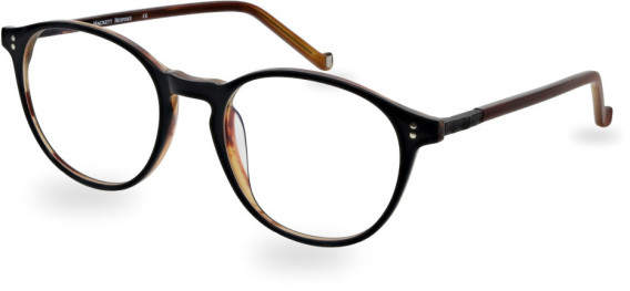 Hackett HEB268 glasses in Black/Horn Utx