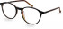 Hackett HEB268 glasses in Black/Horn Utx