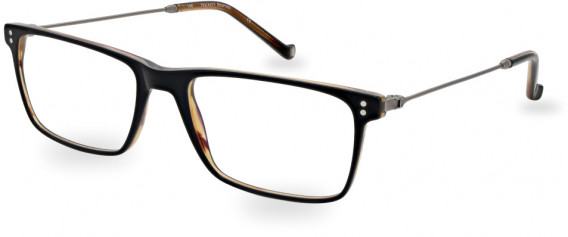 Hackett HEB263 glasses in Black/Tort Utx