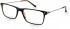 Hackett HEB263 glasses in Black/Tort Utx