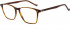 Hackett HEB251 glasses in Dark Tort Utx