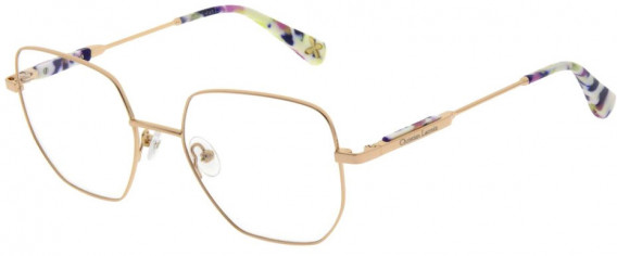 Christian Lacroix CL3077 glasses in Rose Gold/Tuti Fruity
