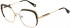 Christian Lacroix CL3076 glasses in Rose Gold/Tortoise