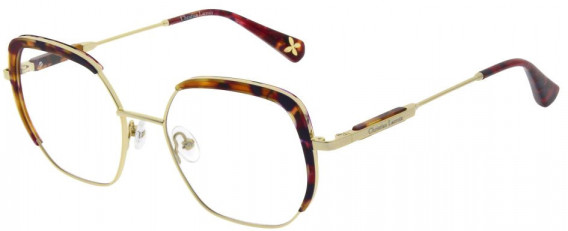 Christian Lacroix CL3076 glasses in Gold/Pattern