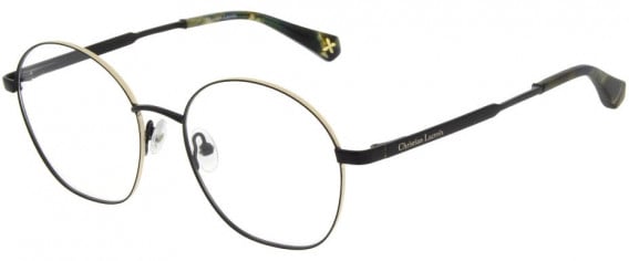 Christian Lacroix CL3074 glasses in Gold/Black/Marble