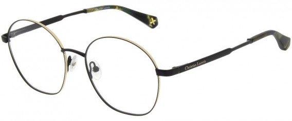 Christian Lacroix CL3074 glasses in Gold/Black/Marble