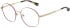 Christian Lacroix CL3074 glasses in Tulip/Gold