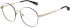 Christian Lacroix CL3074 glasses in Black/Gold/Black