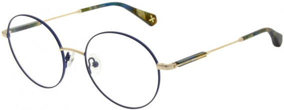 Christian Lacroix CL3072 glasses in Marine/Marble