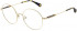 Christian Lacroix CL3072 glasses in Gold/Dark Tortoise