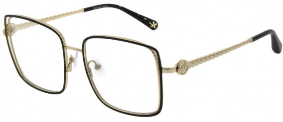 Christian Lacroix CL3071 glasses in Black/Gold