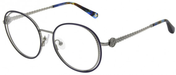 Christian Lacroix CL3070 glasses in White/Gold
