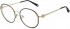 Christian Lacroix CL3070 glasses in Black/Gold
